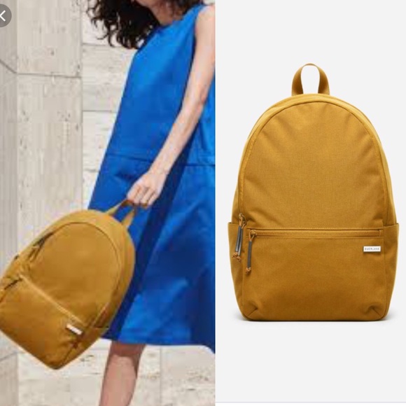 everlane zip backpack